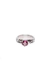  Floral Design Ring