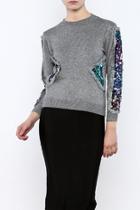  Triangle Shapes Sweater