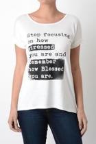  Blessed Graphic Tee