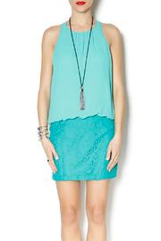  Green Mini Dress
