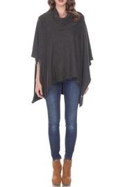  Asymmetrical Cowl-neck Poncho
