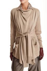  Trench-like Knit