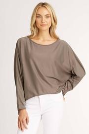  Relaxed Tee Pullover