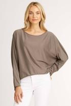  Relaxed Tee Pullover