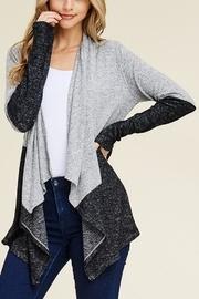 Colorblock Cardi