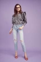  Taylor Charcoal Top