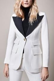  Blocked Birkin Blazer