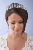  Vintage Style Wedding Crown