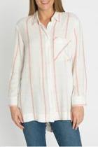  Seraphina Button Down Top