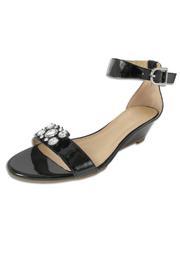  Mitzi Black Wedge