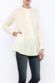  Embroidered Wool Tunic