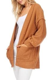  Rust Knit Sweater