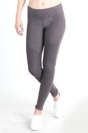 Moto Long Leggings