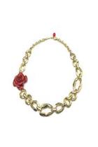  Red Gold Necklace