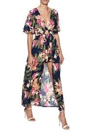  Floral Maxi Romper
