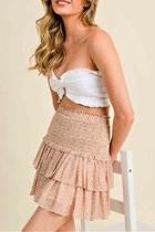  Smocked Bow Bandeau