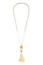  Festive Tassel Necklace