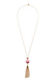  Pink Ball Necklace