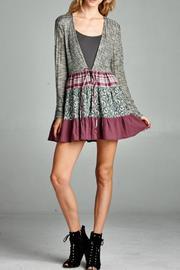  Bohemian Ribbed Cardigan