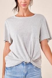  Knit Twist Top
