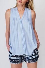  Shay Pleat Shirt
