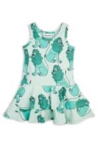  Lion Frill Dress