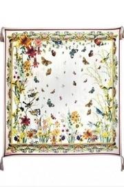  Wildflower Silk Scarf