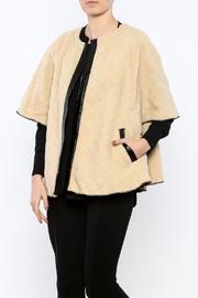  Fleece Cape Jacket