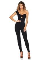  Black Charm Jumpsuit