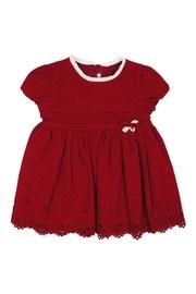  Maroon Flannel Dress