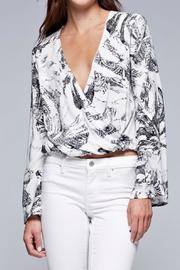  Crossover Blouse