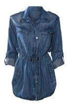  Denim Cargo Jacket