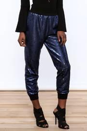  Navy Sequin Jogger