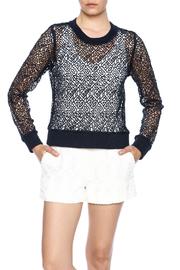  Wide Rib Sweatshirt