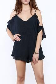  Dark Blue Romper