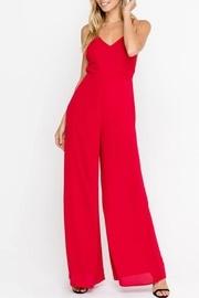  Strappy Open-back Cocktail-jumpsuit