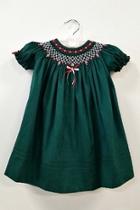  Regal Green Bishop Dress