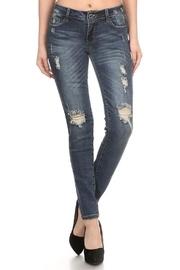  Ellie Distressed Jeans