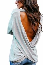 Backless Tee