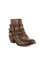  Belted Boho Bootie