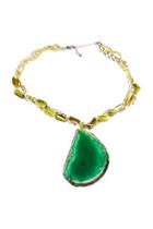  Green Rock Necklace