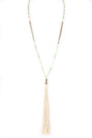  Icy Tassel Necklace