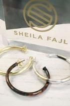  Sheila Fajl Everybody's Favorite Hoop Earrings