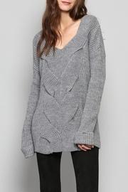  Katie Cable Knit Top