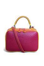  Small Leather Bauletto Bag