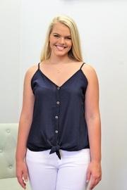  Button Down Tie Cami