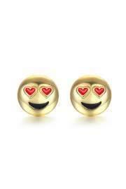  Love Emoji Earrings