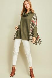  Olive Striped Dolman