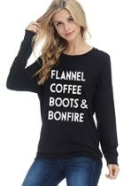  Flannel Boots Coffee Bonfire