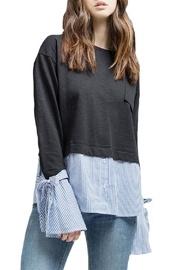  Sweater Detail Top